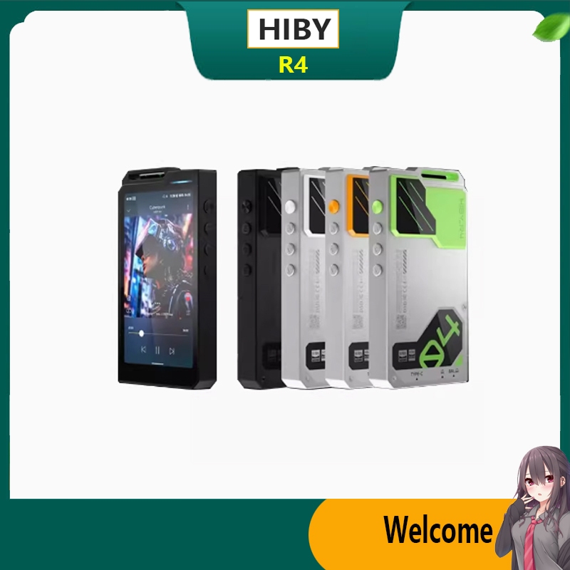 เครื่องเล่นเพลงความละเอียดสูง Bluetooth HiBy R4 HiBy R4