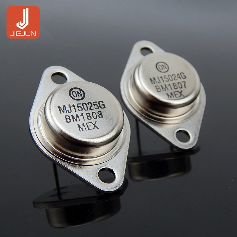 Ic Original ของแท ้ MJ15024G MJ15024 gold seal TO-3 250V16A NPN high power triode