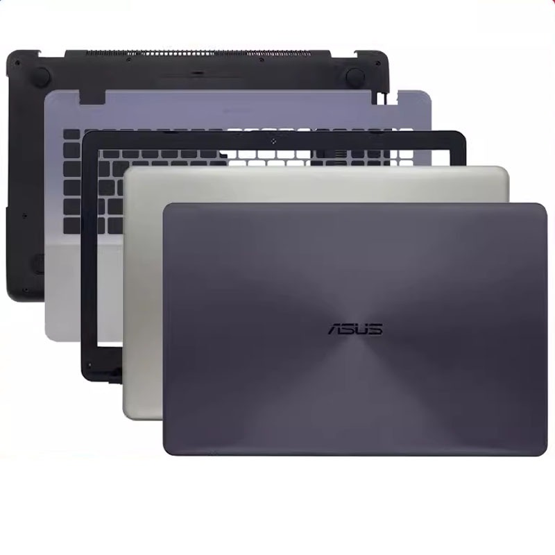 X542UR สําหรับ Asus X542 X542UN X542UQ FL8000U FL8000 A580 F580 V580 แล็ปท็อป LCD กลับ D ด้านล่างกรณ