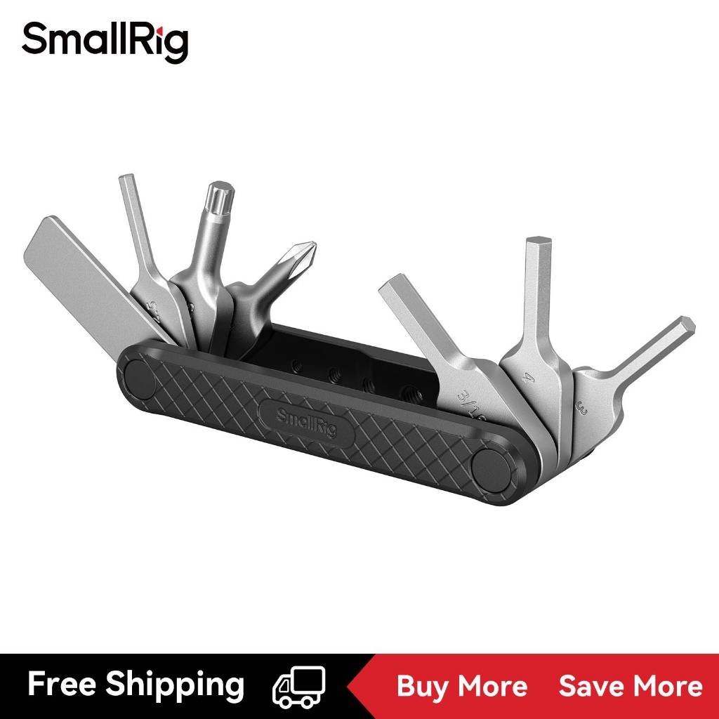 Smallrig Universal Folding Multi-Tool Kit (สีดํา) 4681