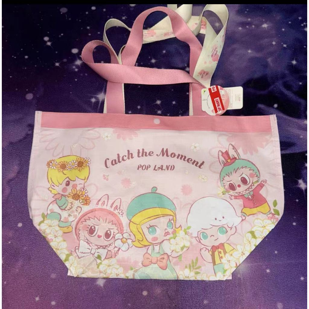 กระเป๋าช้อปปิ้ง บับเบิ้ลพาราไดซ์ POP LAND SHOPPING BAG