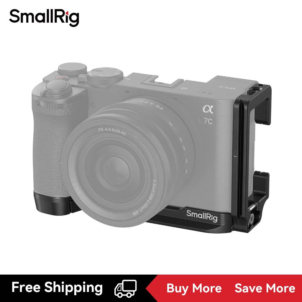 Smallrig L-Bracket สําหรับ Sony Alpha 7C II / Alpha 7CR 4569