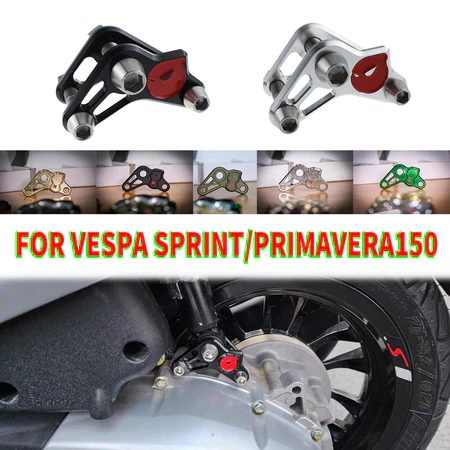Lckxaoll โช๊คอัพรถจักรยานยนต์ ลดแรงกระแทก สําหรับ vespa Sprint 150 primavera150 primavera 150 รถจักรยานยนต์ CNC MARUS พื