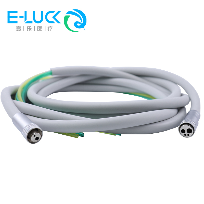 ท ่ อซิลิโคนสําหรับ Air Turbine Motor Handpiece Connector 2/4 รู