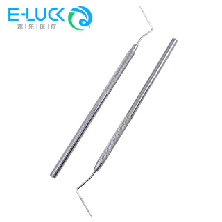 1 ชิ ้ นทันตกรรมสแตนเลสปริทันต ์ Probe พร ้ อม Scale/ Pocket Examination Probe
