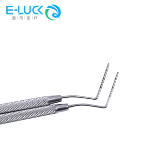 1 ชิ ้ นทันตกรรมสแตนเลสปริทันต ์ Probe พร ้ อม Scale/ Pocket Examination Probe