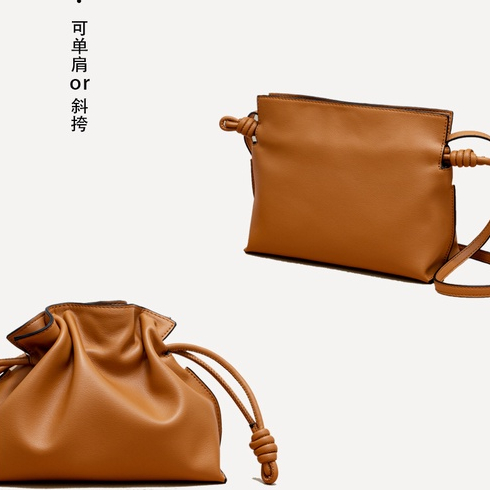 กระเป๋าสะพายไหล่ ทรงบักเก็ต หนังวัวแท้ ขนาดเล็ก แบบเรียบง่าย แฟชั่นสําหรับสตรี - รูปที่ 5