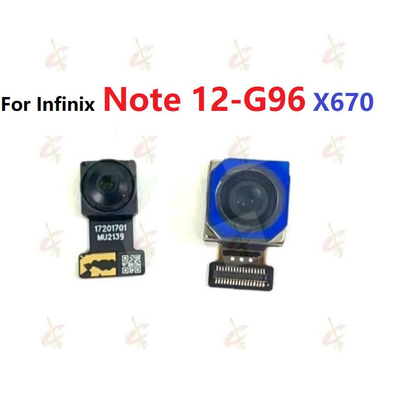 กล้องหน้า กล้องหลัง สําหรับ Infinix Note 12 G96 Turbo X670