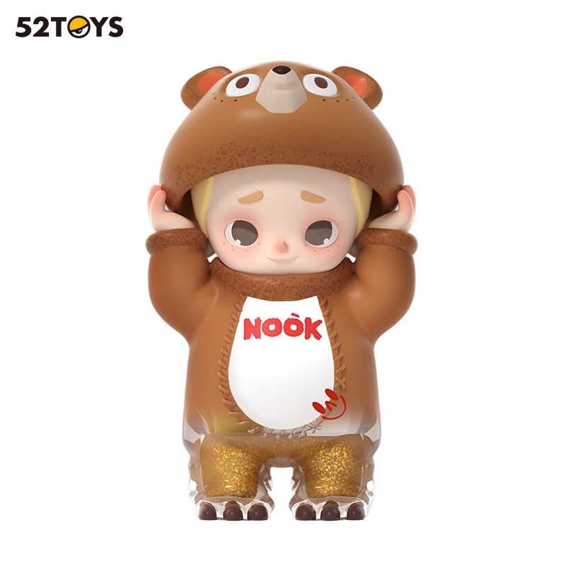 52TOYS NOOK's Little World Series Blind Box Figure Toy