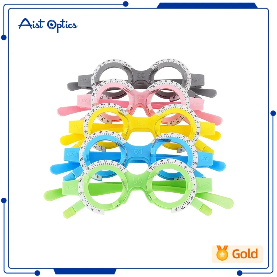 52-70 มม.คงที ่ PD ABS Optical Trial กรอบ Optometry Trial เลนส ์ กรอบ Optical