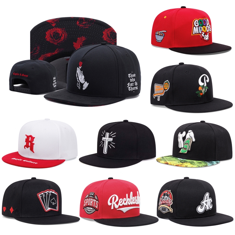 Cayler &sons หมวกสําหรับผู ้ ชายผู ้ หญิงหมวกแผงผ ้ าฝ ้ าย Unisex Hip Hop หมวก snapback หมวกเบสบอลกลางแจ ้ ง