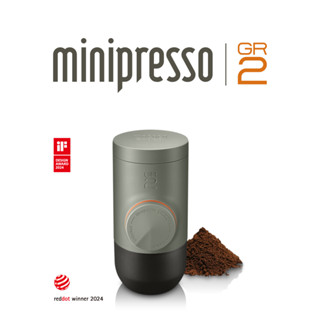 Wacaco Minipresso GR2 Espresso Machine ใช้งานร่วมกับกาแฟ,เคร…