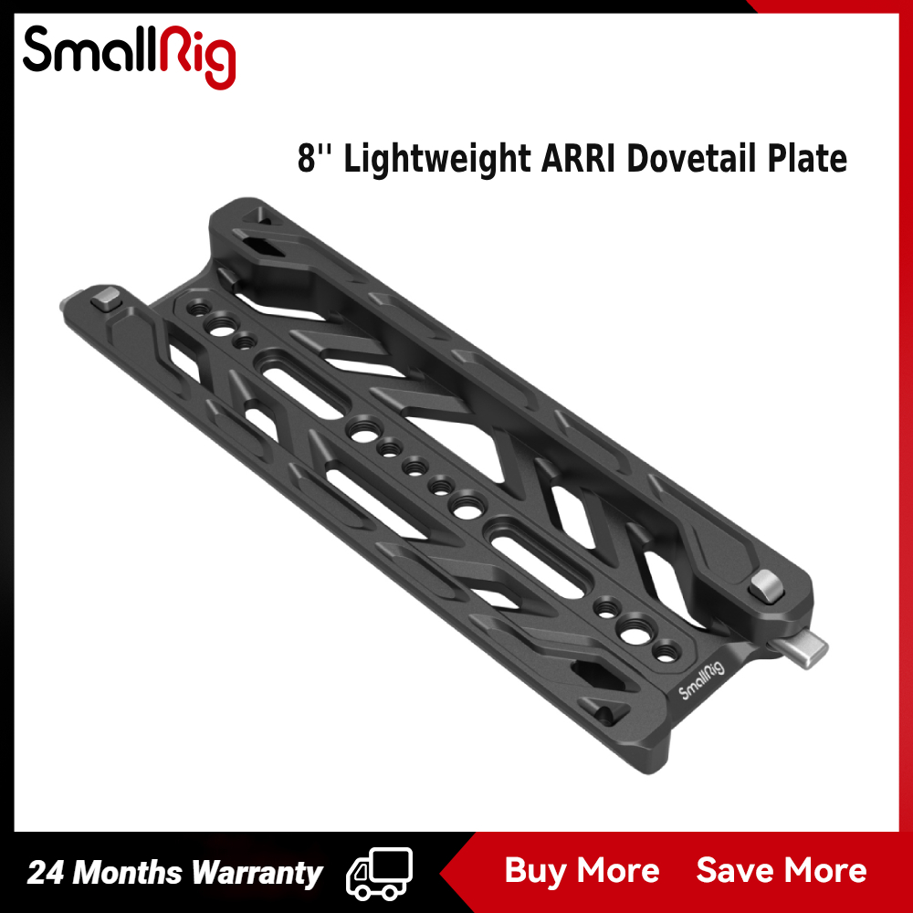 SmallRig Camera 8'' Lightweight ARRI Dovetail Plate 3770