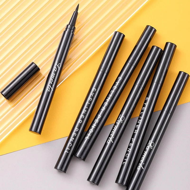 Eyeuiner Pencil อายไลเนอร์ เนื้อลิขวิด เส้นคมชัด เขียนง่าย แห้งเร็ว กันน้ำ ติดทนนาน