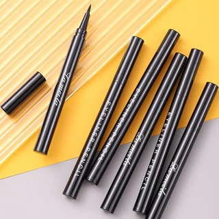 Eyeuiner Pencil อายไลเนอร์ เนื้อลิขวิด เส้นคมชัด เขียนง่าย แห้งเร็ว กันน้ำ ติดทนนาน