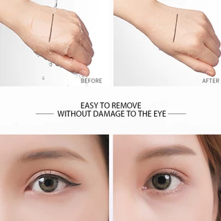 Eyeuiner Pencil อายไลเนอร์ เนื้อลิขวิด เส้นคมชัด เขียนง่าย แห้งเร็ว กันน้ำ ติดทนนาน