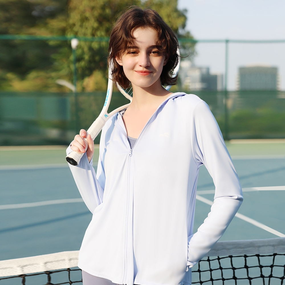 Ohsunny Women Sun Protection Outwear Clothing UPF 2000 + UV Coat สําหรับกีฬากลางแจ ้ งเดินป ่ า