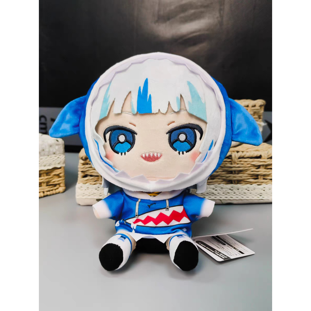 Hololive Japanese Order Merchandise friends with u Doll Eighth Shark Girl Plush Doll