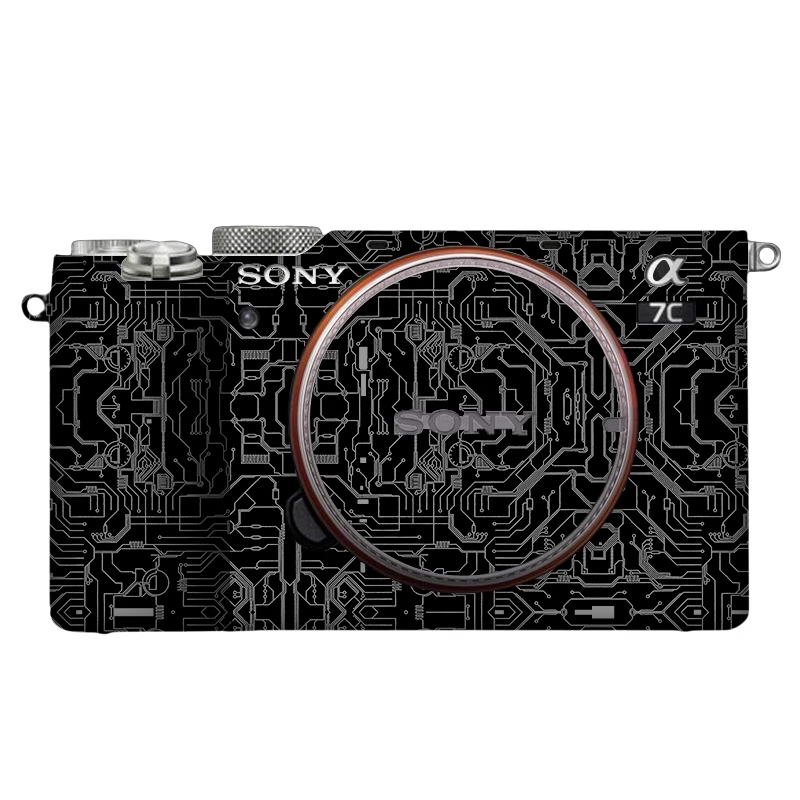 Anti-Scratch ป้องกันสติกเกอร์กล้องผิวสําหรับ SONY A7CM2 A7C2 A7CII A7C เลนส์ฟิล์ม FE20-70 F4G 28-60 