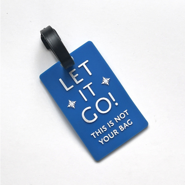 "THIS Not YOUR BAG" แท็กกระเป๋าเตือน, แท็กกระเป๋าซอฟต์แวร์, ป้ายชื่อ
