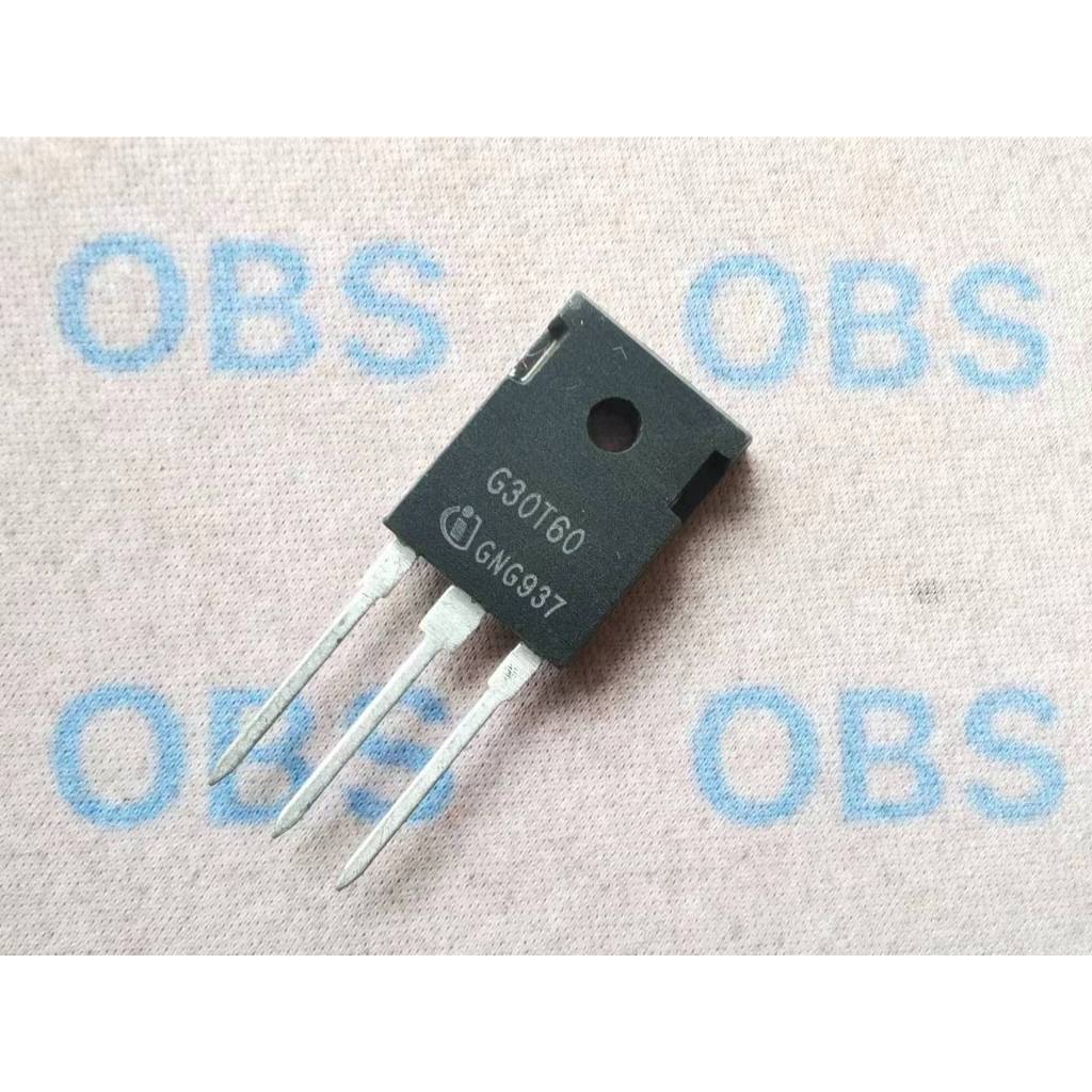 นําเข้า 50T60 G50T60 ยี่ห้อใหม่ IGBT Power Tube IGW50N60T G30T60 30T60 pxc6