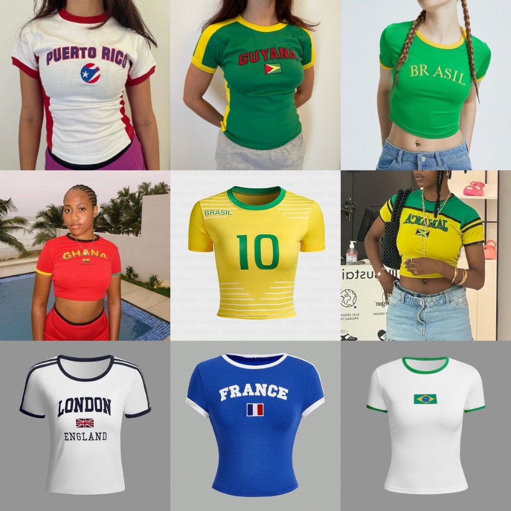 Babytee เสื้อครอปสตรีสไตล์เกาหลีฤดูร้อนใหม่แขนสั้นแน่นรอบคอเสื้อยืดสาว Street เสื้อยืดเซ็กซี่เสื้อกอดสําหรับผู้หญิง