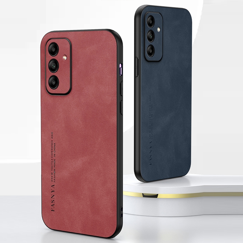 Retro สําหรับ Samsung Galaxy M55 M15 F15 F55 C55 M53 M23 5G เคสโทรศัพท ์ Sweatproof Soft Protector ห