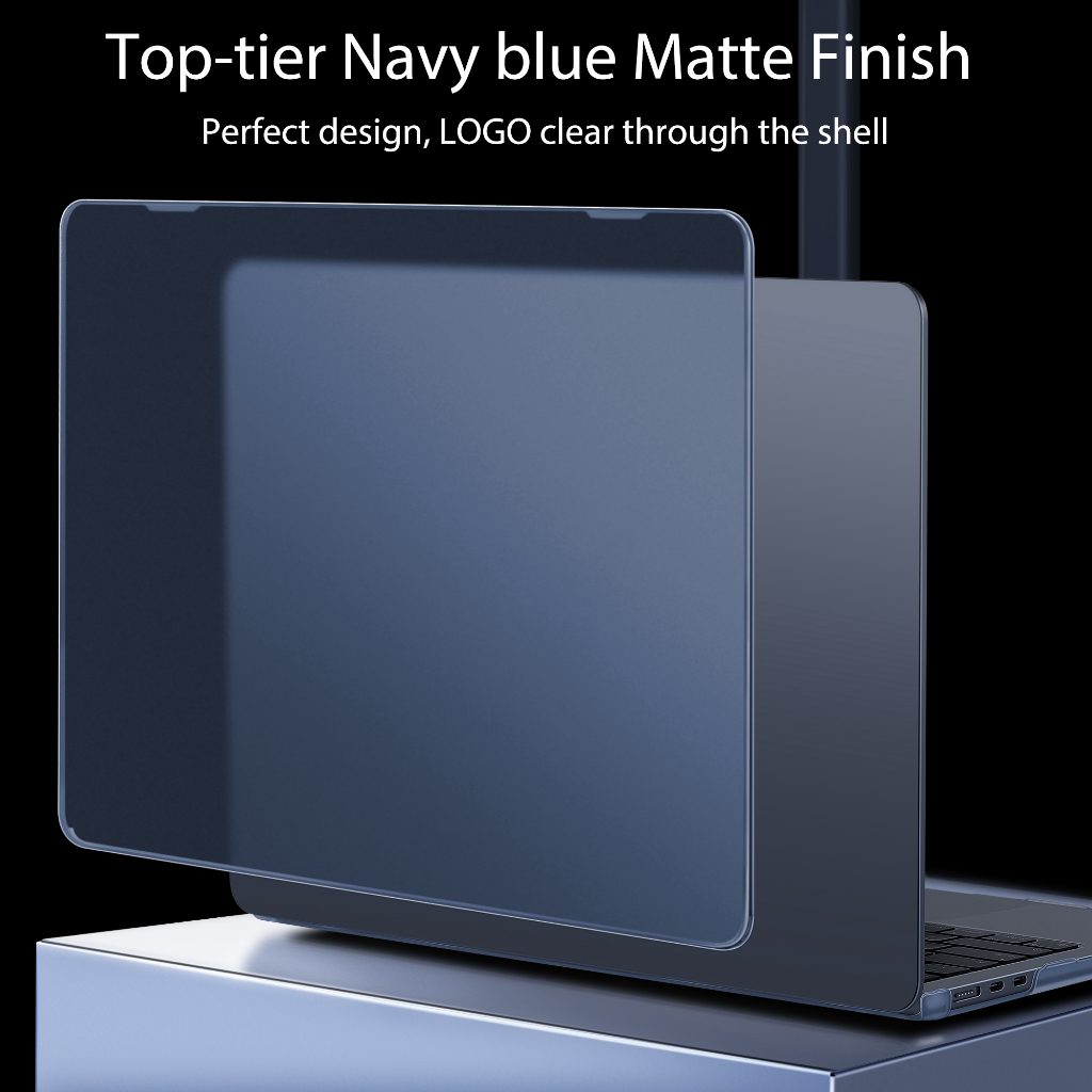 Ultra-thin matte สําหรับ MacBook กรณี 2025 M4 A3240 A3241 M3 2024 A3113 A3114 Air 13 15 2023 A2681 A2941 M2 Pro 14 16 A2992 A2991 A2918 A2780 A2485 Air Pro 13 นิ ้ วกรณี A2338 M2 M1 A2337