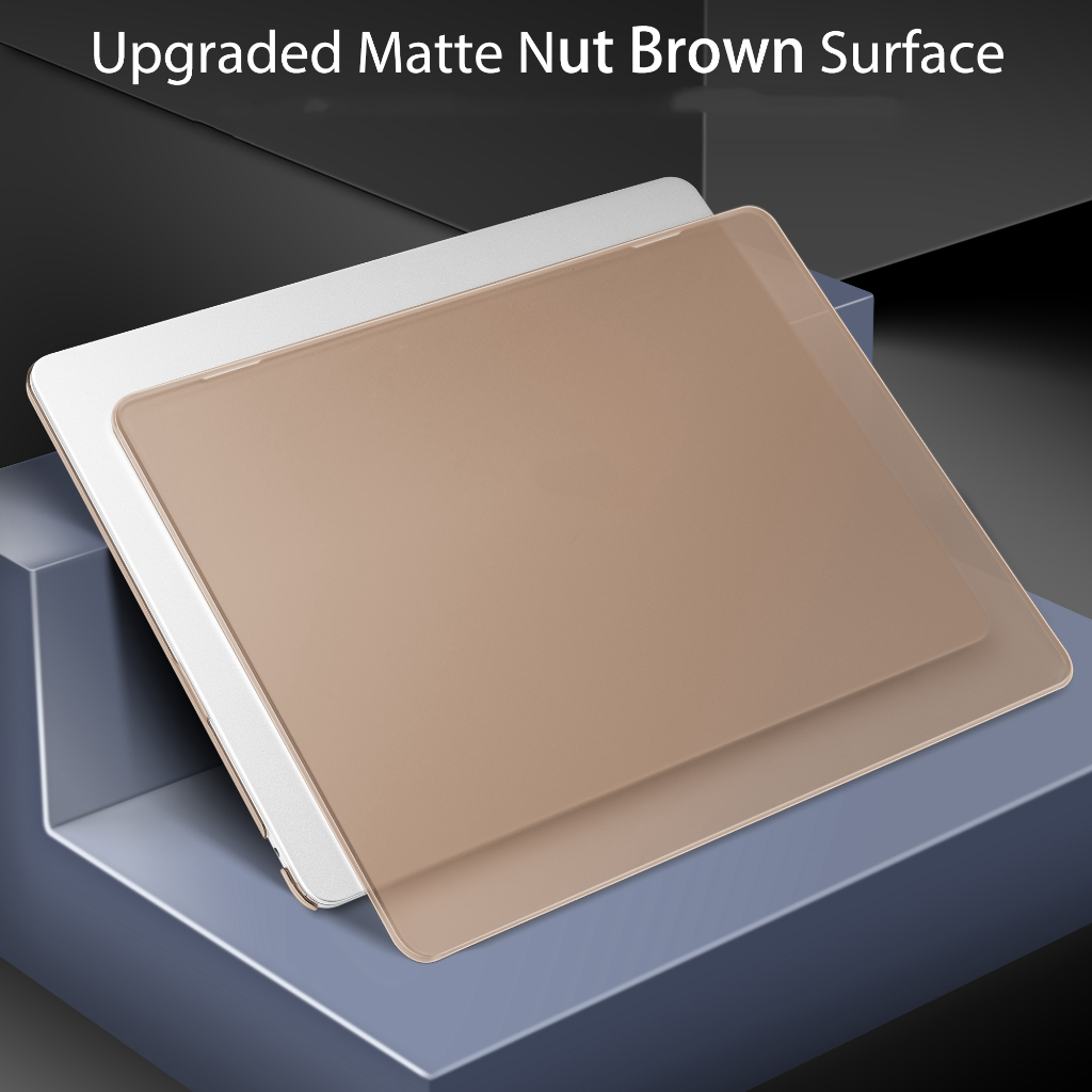 Ultra-thin matte สําหรับ MacBook กรณี 2025 M4 A3240 A3241 M3 2024 A3113 A3114 Air 13 15 2023 A2681 A2941 M2 Pro 14 16 A2992 A2991 A2918 A2780 A2485 Air Pro 13 นิ ้ วกรณี A2338 M2 M1 A2337