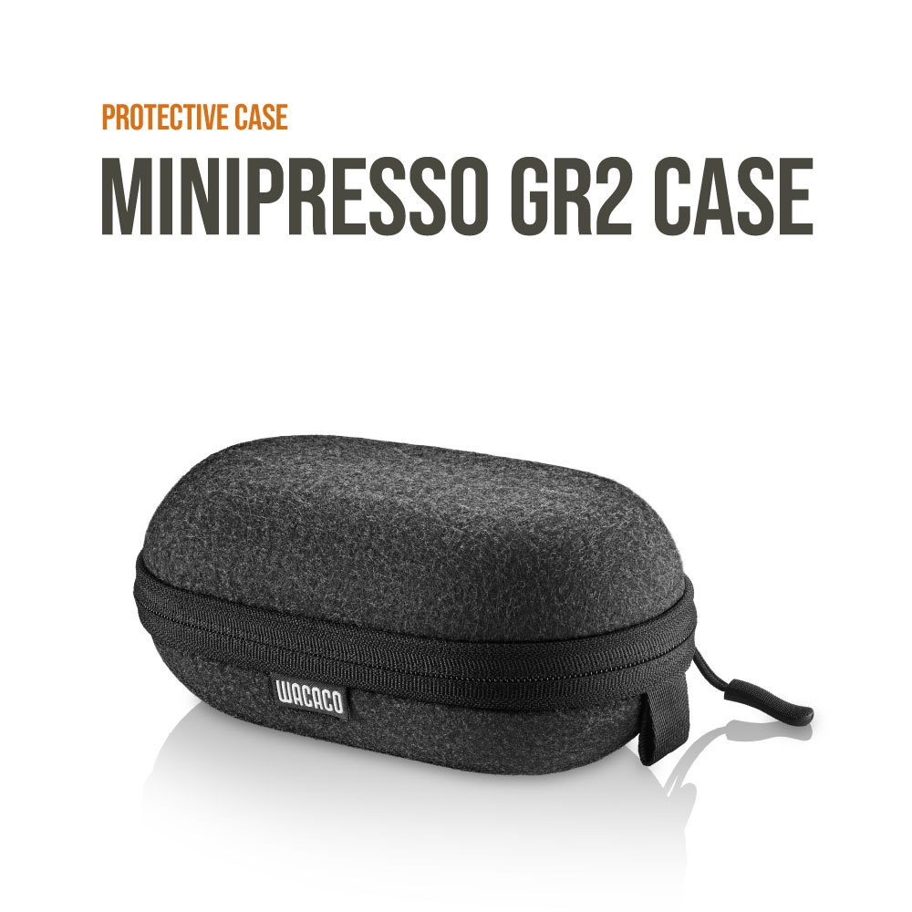 Wacaco Minipresso GR2 Case, กระเป ๋ าถือสําหรับ Minipresso GR2, อุปกรณ ์ เสริมสําหรับ Minipresso GR2