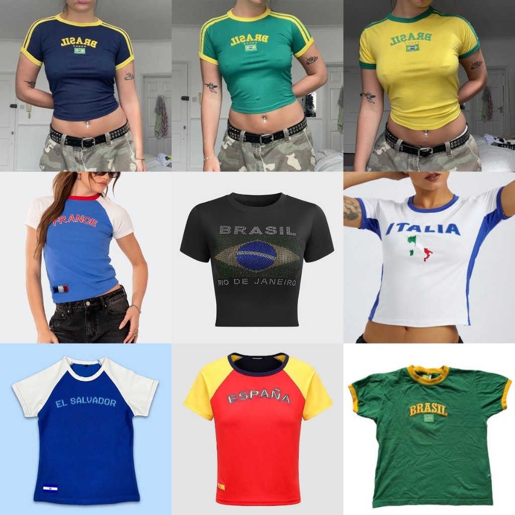 Babytee เสื้อครอปแขนสั้นสไตล์เกาหลีฤดูร้อนใหม่ ทรงรัดรูปคอกลม สไตล์สตรีท เซ็กซี่ สําหรับผู้หญิง