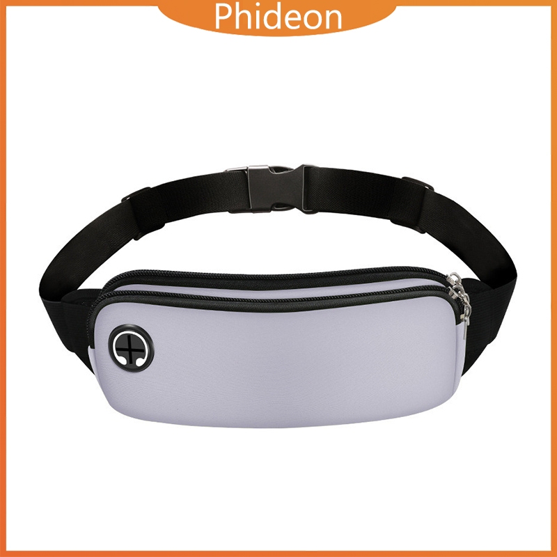 Phideon กระเป๋าคาดเอวกีฬากันน้ำกระเป๋าวิ่งจ๊อกกิ้ง