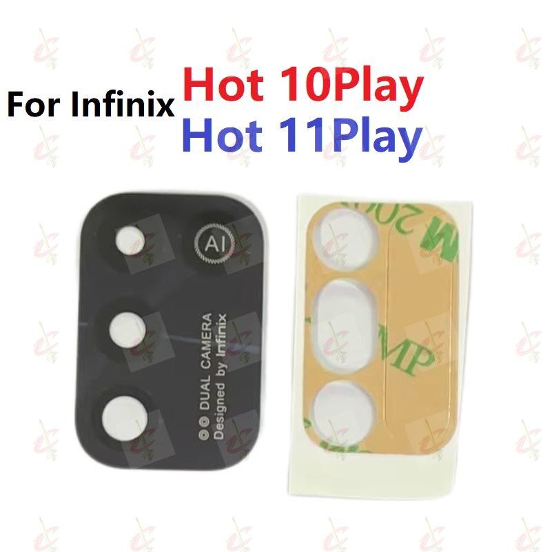 เปลี ่ ยนเลนส ์ กล ้ องสําหรับ infinix Hot 10 11 Play X688 X688B X688C