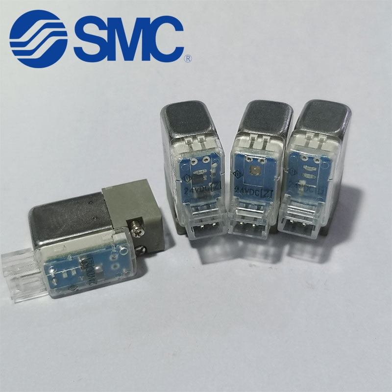 SMC คอยล์โซลินอยด์วาล์ว  SY3120 SY5120 SY7120 AC110V DC24V DC12V AC220V