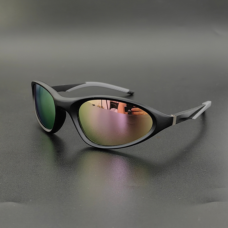 แว่นกันแดดแฟชั่น Unisex UV400 เลนส์กีฬาวิ่งตกปลาแว่นตาขับรถ