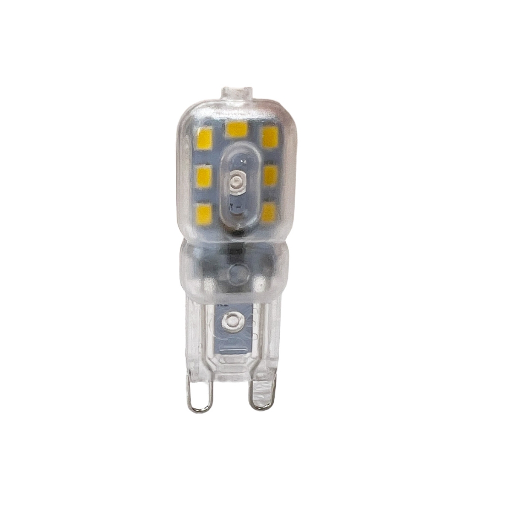 G9 แก ้ ว LED 2835 14/24ลูกปัด 3W/5W AC220V/หมุดหรี ่ แสงได ้ ไฟขนาดเล ็ ก
