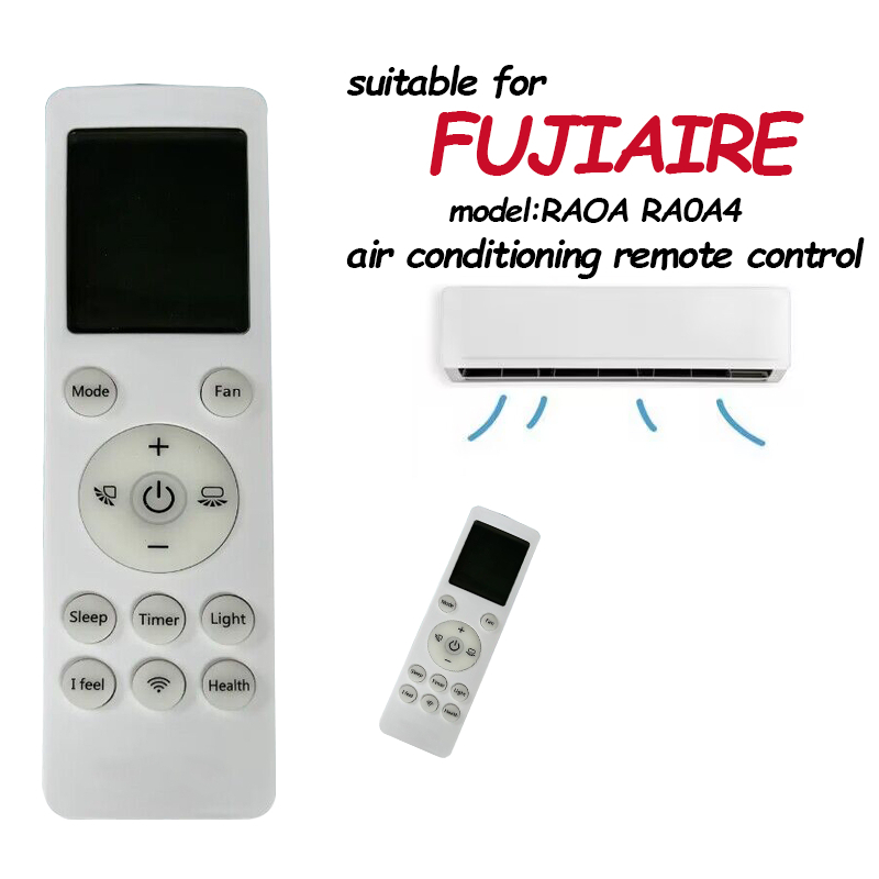 [ ถูกที ่ สุด ] Remote รีโมทแอร์ for Nano Plus FUJIAIRE RAOA RA0A4