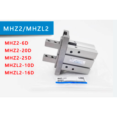 SMC นิ้วกระบอกติดตั้ง Air Claw MHZ2-6D-10D-16D-20D-25D-32D-40D MHZL2-10D-16D-20D-25D
