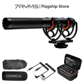 Comica VM20 Shotgun Microphone,ไมโครโฟนวิดีโอ Super Cardioid…
