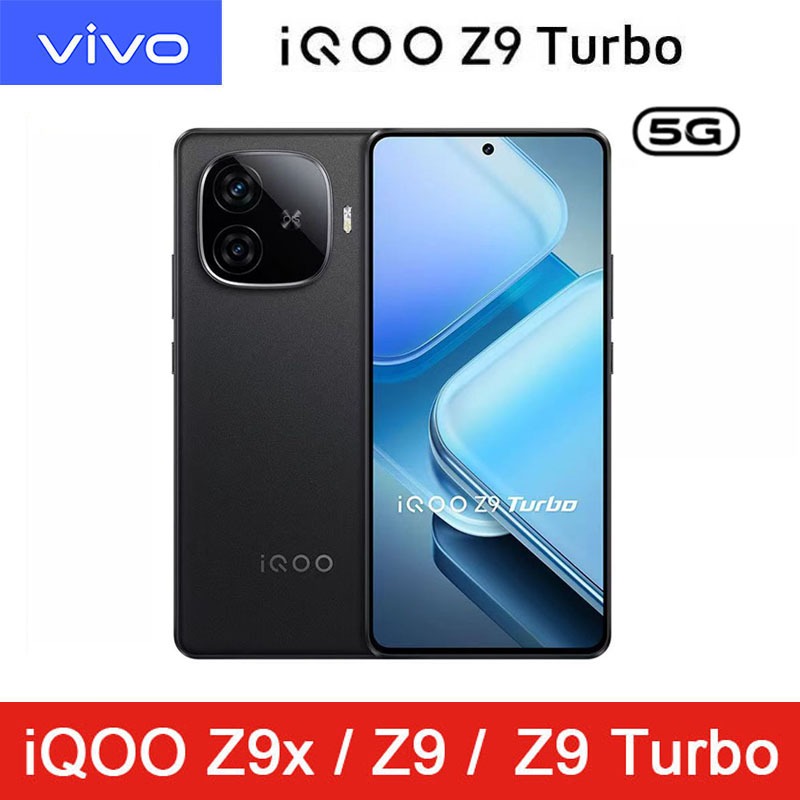 Vivo iQOO Z9 Turbo / Vivo iQOO Z9x / Vivo iQOO Z9 ( Support Thai & Google Play )5G 5G Cell Phone