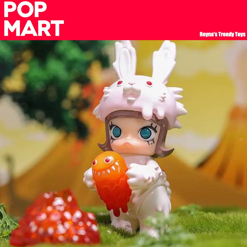 พร้อมส่ง ของแท้ Popmart Molly Okubo Erosion Series POP MART Mystery Box