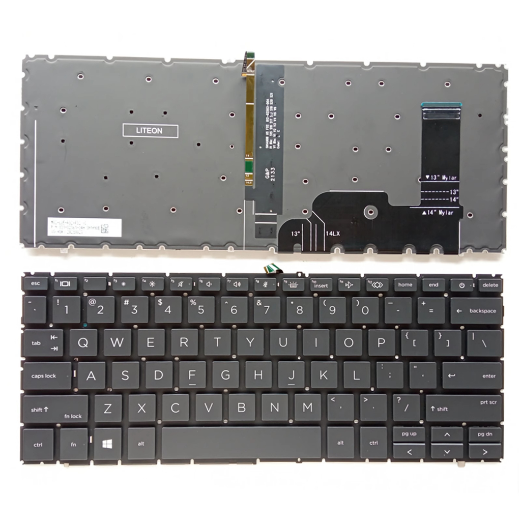 สําหรับ HP Elitebook 840 G9 G10 HSN-145C HQ-TRE 840 14 นิ้ว G10 zbook หิ่งห้อย 14 G9 G10 แป้นพิมพ์แล็ปท็อป
