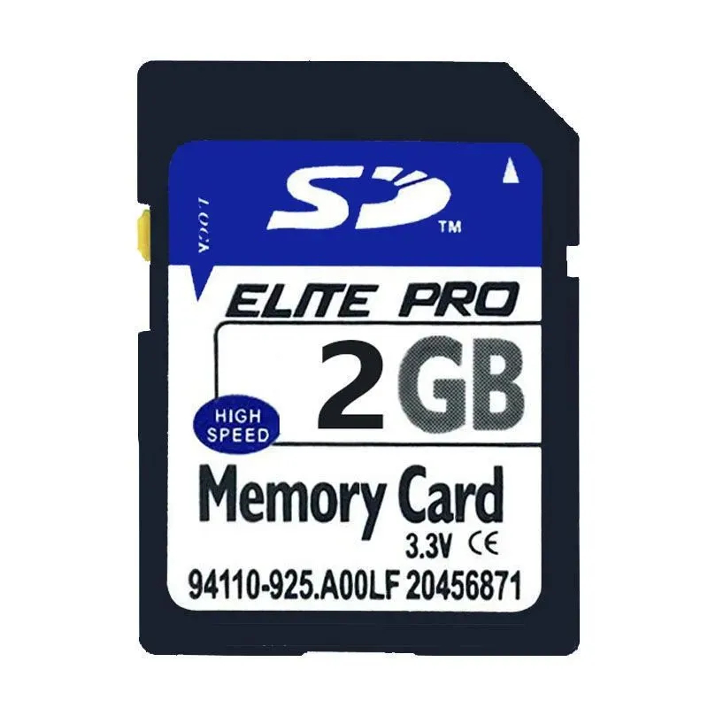 1GB/2GB 128MB SD Card เหมาะสําหรับ Canon IXUS Series ccd การ์ดหน่วยความจํา SLR กล้องดิจิตอล Universa