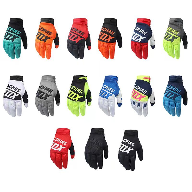 Lohas Fox dirtpaw ถุงมือวิบาก Fox Racing จักรยานถุงมือ atv mtb ถุงมือ xc motorcyel