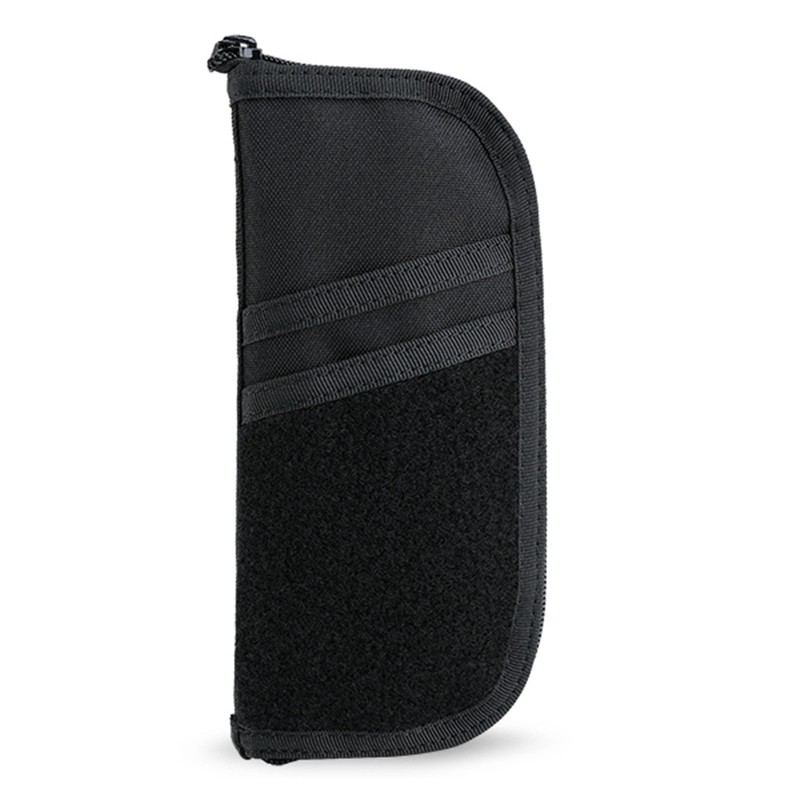 VE19 EDC กระเป๋า, กระเป๋าเครื่องมือสําหรับผู้ชาย, EDC Pocket Organizer Storage EDC Gears, Long EDC Pouch Organizer, ยูทิลิตี้กระเป๋าสําหรับ Multitools, ไฟฉาย/Knives