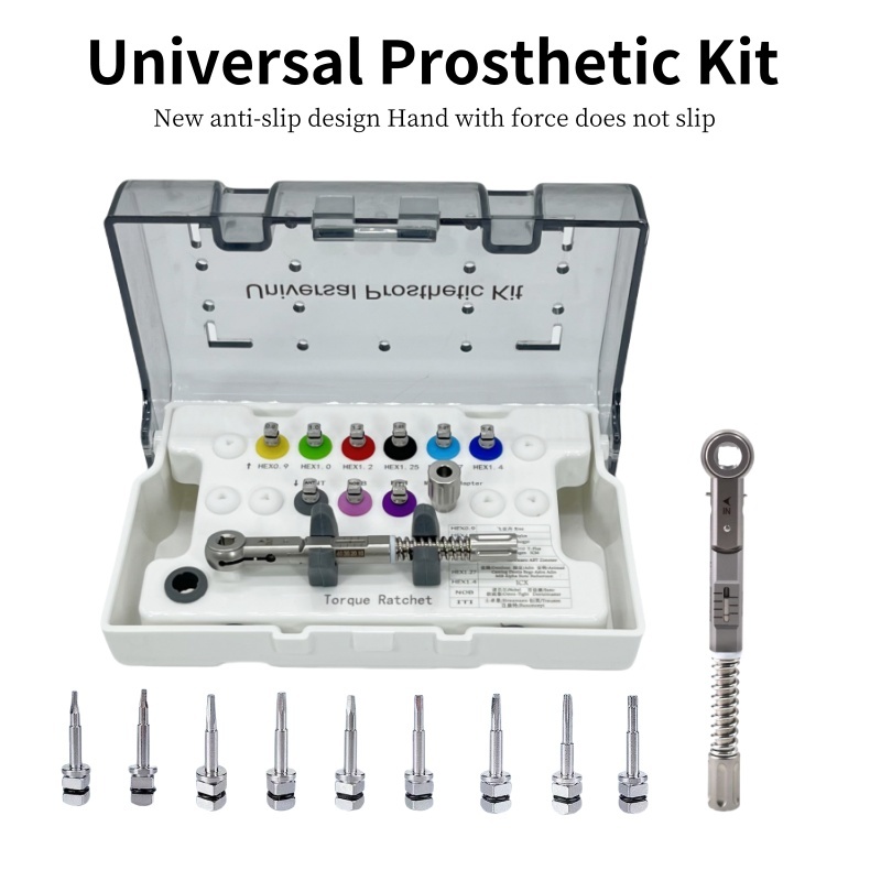 ทันตกรรมรากฟันเทียม Universal Repair Dentium Implant ไขควง Implant ประแจแรงบิด OSSTEM Straumann