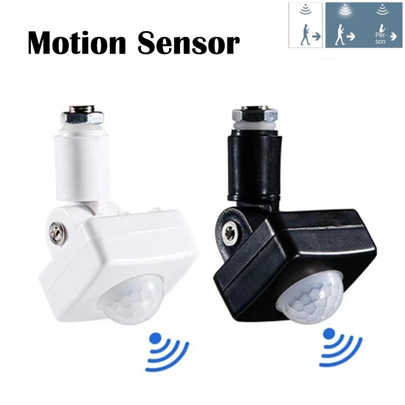 Ac85-265v Human Motion Sensor สมาร์ทโฮม PIR Motion Sensor เครื่องตรวจจับ PIR Motion Sensor ปรับ PIR 