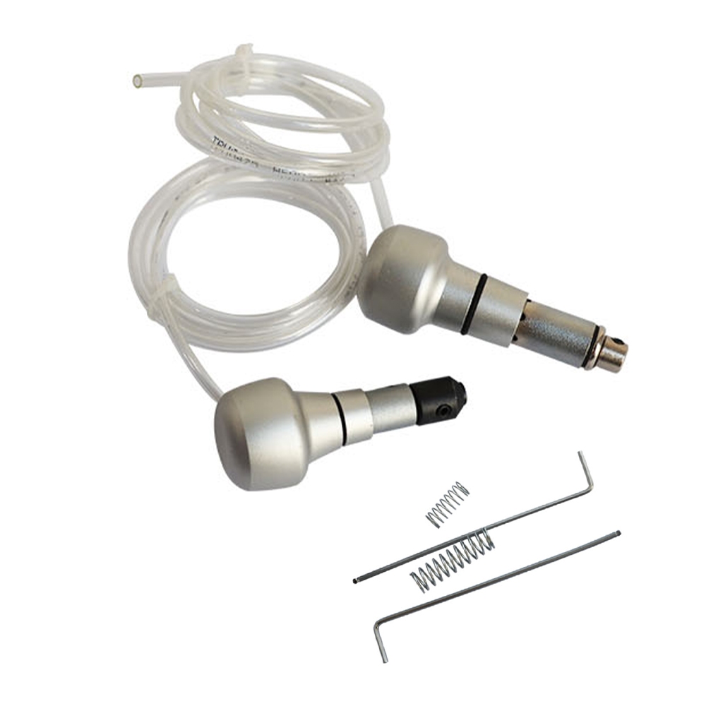 ด ้ ามจับเครื ่ องแกะสลักแบบนิวเมติก ขั ้ วต ่ อกลม & ขั ้ วต ่ อสามเหลี ่ ยม