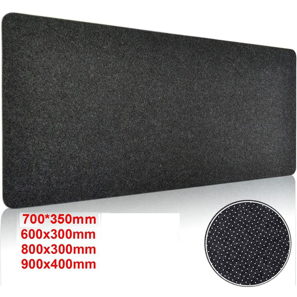 Vftt แผ่นรองเมาส์ คีย์บอร์ด ผ้าขนสัตว์ กันลื่น ขนาดใหญ่ 90x40 ซม. อุปกรณ์เสริม สําหรับบ้าน ออฟฟิศ
