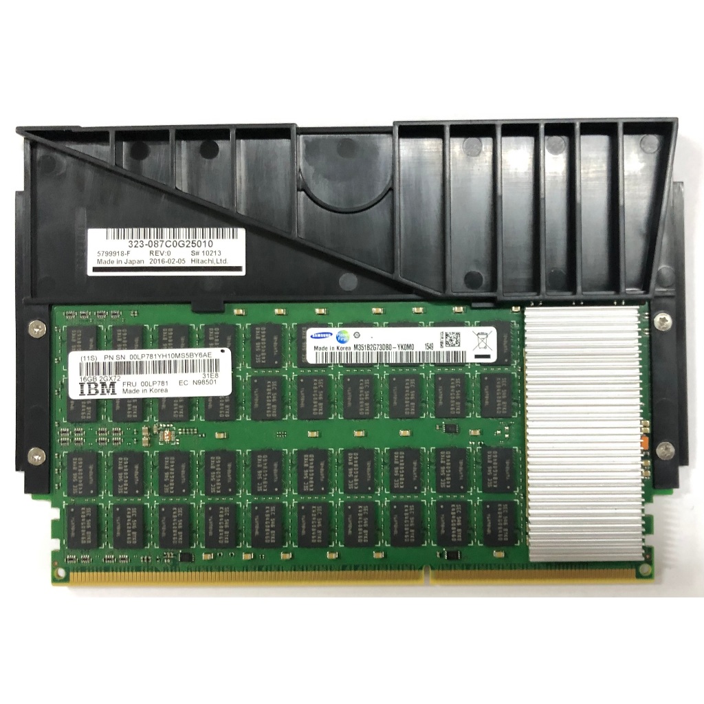 Ibm 00LP781 Samsung 16GB 2Gx72 M351B2G73DB0-YK0M0 16GB DDR3 เซิร ์ ฟเวอร ์ หน ่ วยความจํา RAM